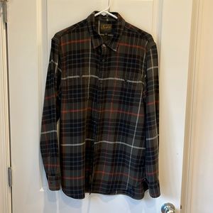 Great looking Lucky Brandmen’s flannel shirt.